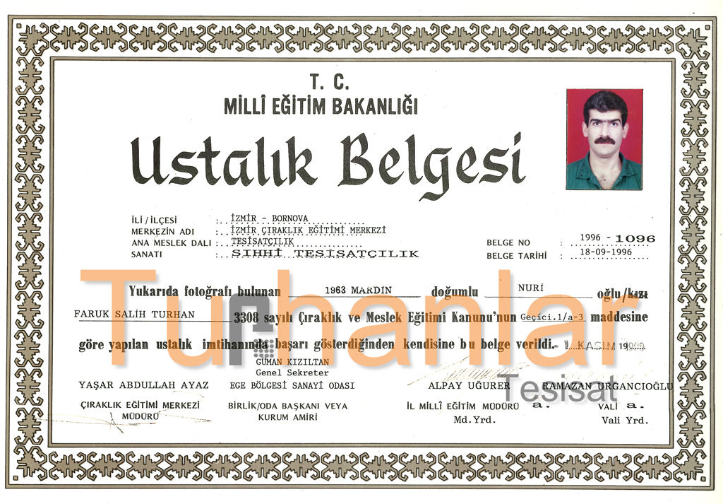 ustalikbelgesi